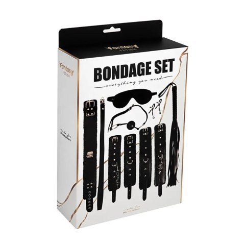 Bondage Set consists of 7 BDSM piece Fantasy