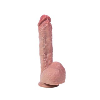 Flexible silicone dildo Hyper Realistic Dildo 21 cm Fantasy