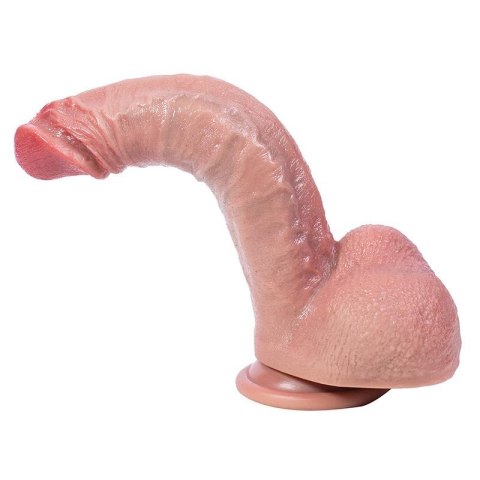 Flexible silicone dildo Hyper Realistic Dildo 21 cm Fantasy