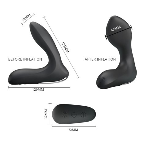Mr. Play Remote Control Vibrating Prostate Massager Mr. Play