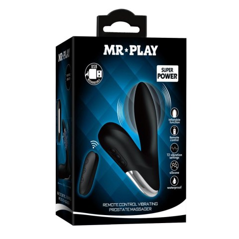 Mr. Play Remote Control Vibrating Prostate Massager Mr. Play
