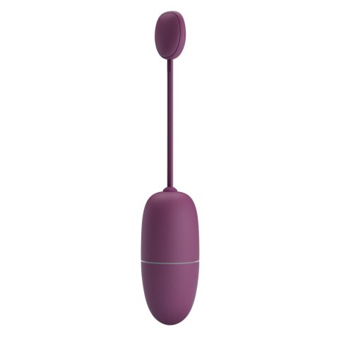 PRETTY LOVE - Nymph, 12 vibration functions Mobile APP Long-distance Control, ABS, 1 AAA battery Pretty Love