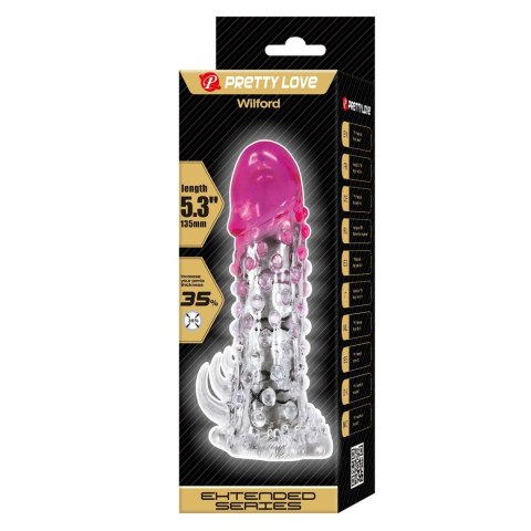 PRETTY LOVE - Wilford, 13,5 cm, Waterproof Pretty Love