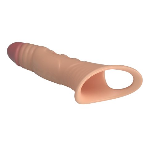Pretty Love 8.7" Vibrating Penis Sleeve Pretty Love