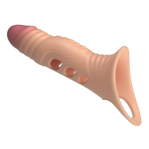 Pretty Love 8.7" Vibrating Penis Sleeve Pretty Love