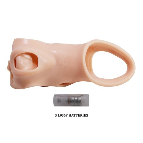 Pretty Love 8.7" Vibrating Penis Sleeve Pretty Love