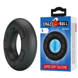 Crazy Bull Bertram - Super Soft Silicone Cock Ring Crazy Bull