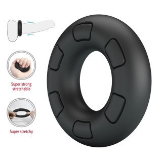 Crazy Bull Bertram - Super Soft Silicone Cock Ring Crazy Bull