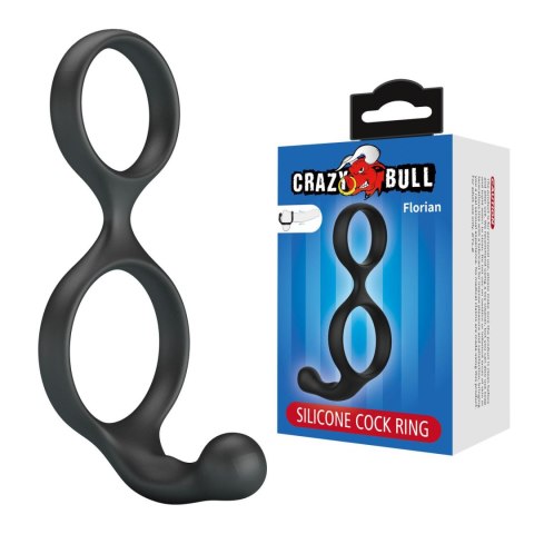 Crazy Bull Florian - Silicone Cock Ring Crazy Bull
