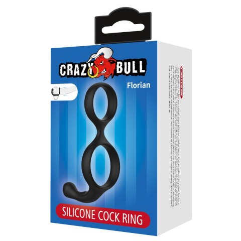 Crazy Bull Florian - Silicone Cock Ring Crazy Bull