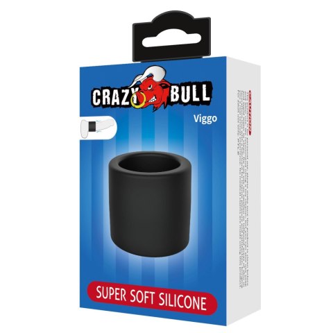 Crazy Bull Viggo - Super Soft Silicone Cock Ring Crazy Bull