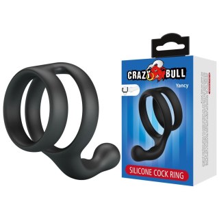 Crazy Bull Yancy - Silicone Cock Ring Crazy Bull