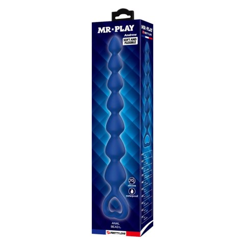MR PLAY Anal Bead L Mr. Play