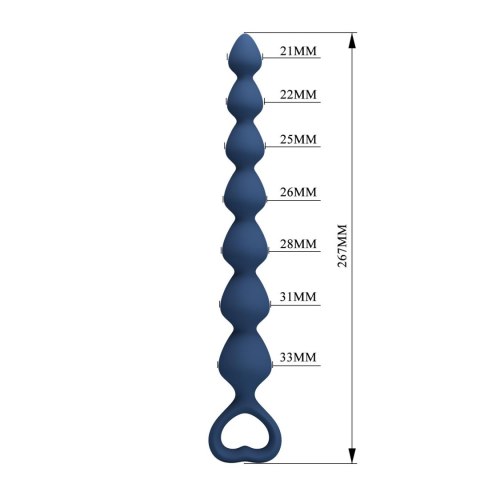 MR PLAY Anal Bead L Mr. Play