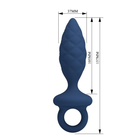 MR. PLAY Butt Plug with Loop - Size L Mr. Play
