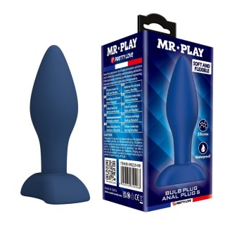 MR. Play Bulb Anal Plug S Mr. Play