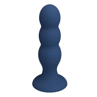 Mr. Play Metal & Liquid Silicone Anal Plug with 3 Metal Balls Mr. Play