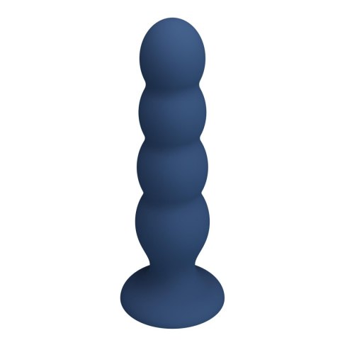 Mr. Play Metal & Liquid Silicone Anal Plug with 4 Metal Balls Mr. Play