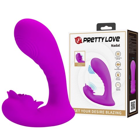 NADAL, 12 vibration functions 12 thumping functions memory function Pretty Love