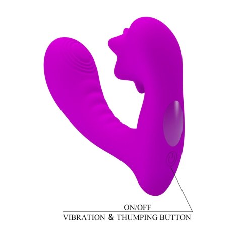 NADAL, 12 vibration functions 12 thumping functions memory function Pretty Love