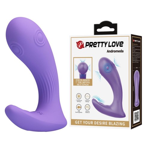 Pretty Love Andromeda Silicone Vibrator Pretty Love