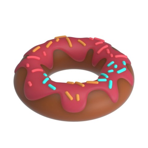 Pretty Love Berry Super Donut Silicone Cock Ring Pretty Love
