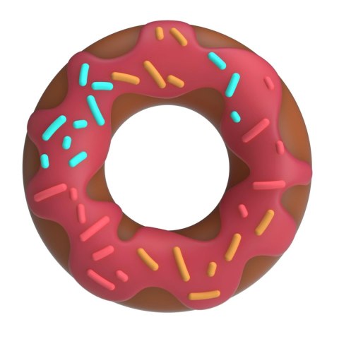 Pretty Love Berry Super Donut Silicone Cock Ring Pretty Love