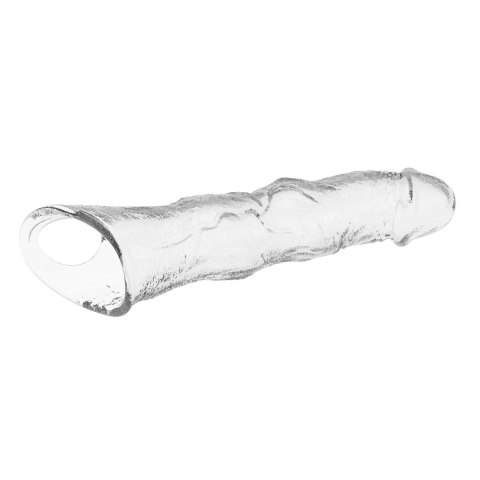 Pretty Love Extension Penis Sleeve with Modular Length Blocks Clear - 28 cm Pretty Love