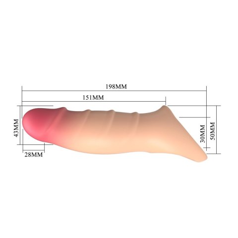 Pretty Love Penis Sleeve - Damell Pretty Love
