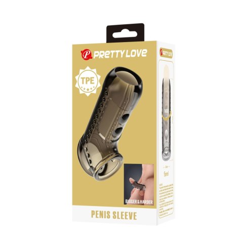 Pretty Love Penis Sleeve - Smoke Long Pretty Love