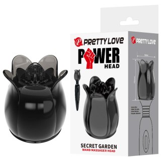 Pretty Love Power Head Secret Garden Wand Massager Attachment Pretty Love