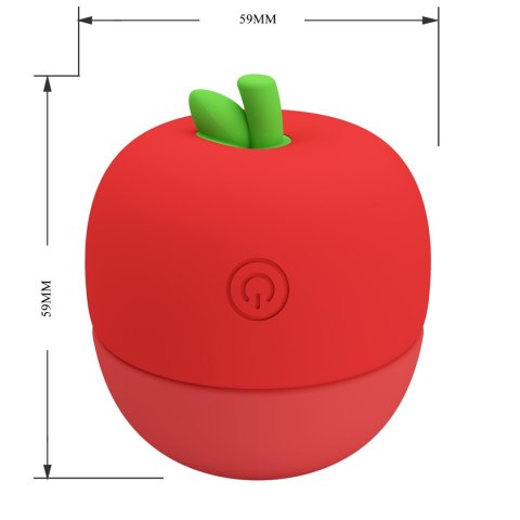 APPLE SECRET, 12 licking settings, Silicone ABS Pretty Love