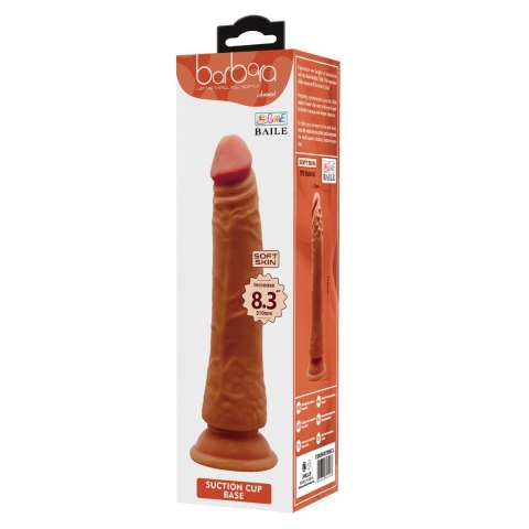 BARBARA, 8.3", Suction base Bendable BAILE