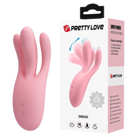 DIEGO, 10 vibration functions 5 nodding functions Pretty Love