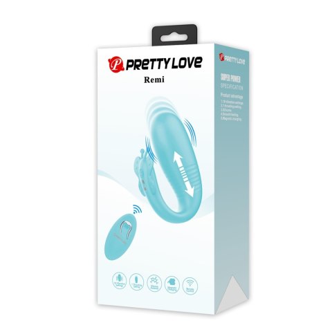 PRETTY LOVE - Remi, 10 vibration functions, Silicone Pretty Love