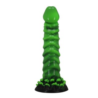 Power Monsters Manticore - 23 cm Rippled Monster Silicone Dildo Power