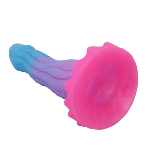 Power Monsters Void Python - 20.5 cm Rippled Monster Silicone Dildo Power