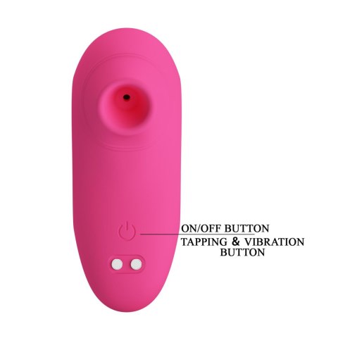 Pretty Love Arila Silicone Clitoral Suction Vibrator Pretty Love