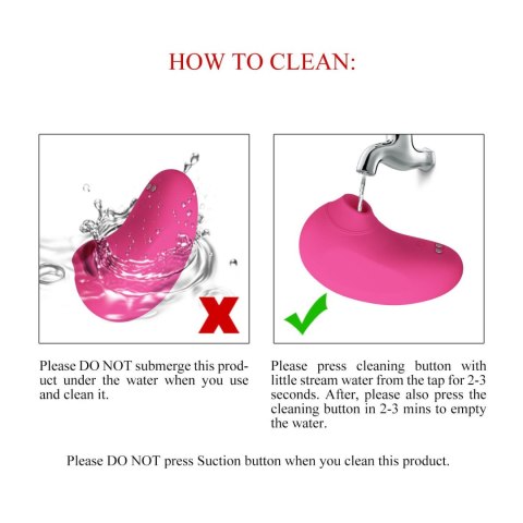 Pretty Love Arila Silicone Clitoral Suction Vibrator Pretty Love