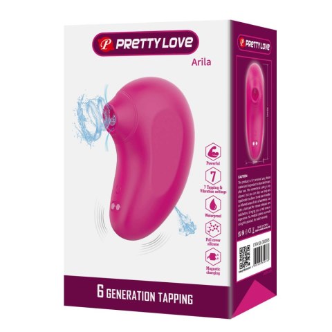 Pretty Love Arila Silicone Clitoral Suction Vibrator Pretty Love