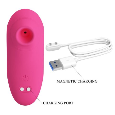 Pretty Love Arila Silicone Clitoral Suction Vibrator Pretty Love