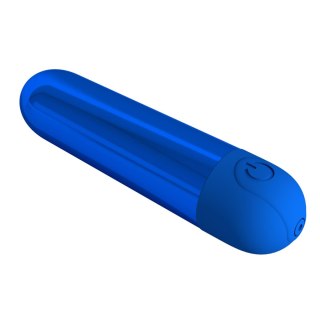 Pretty Love Kiwi - Rechargeable Bullet Vibrator - Blue Pretty Love