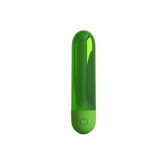 Pretty Love Kiwi - Rechargeable Bullet Vibrator - Green Pretty Love