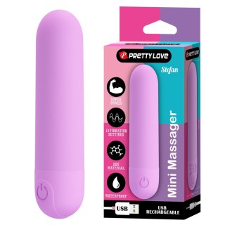 STEFAN, Mini massager, 10 vibration functions Pretty Love