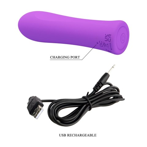 ALFREDA, Memory function 12 vibration functions, Silicone ABS Pretty Love