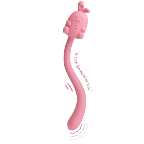 CUTE BUNNY, Flirting Stick, 7 vibration functions, Magnetic USB charging Pretty Love
