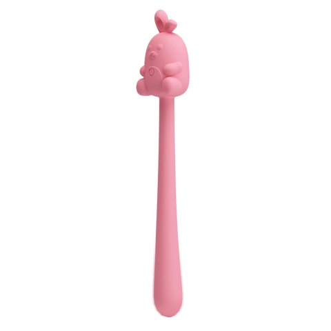 CUTE BUNNY, Flirting Stick, 7 vibration functions, Magnetic USB charging Pretty Love