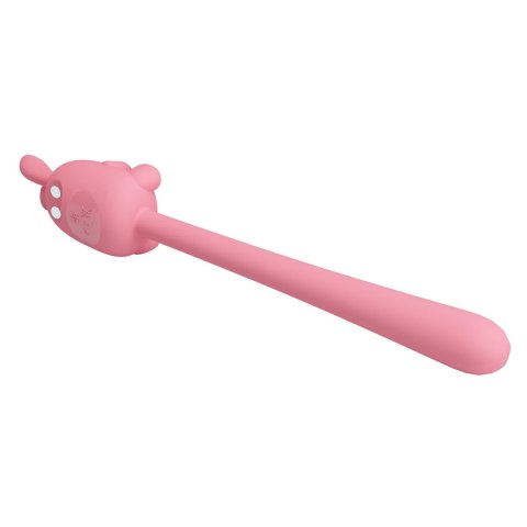 CUTE BUNNY, Flirting Stick, 7 vibration functions, Magnetic USB charging Pretty Love