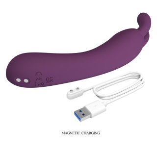 PRETTY LOVE - DJ RABBIT, 10 vibration functions, Silicone, Magnetic USB charging Pretty Love