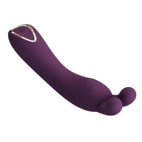 PRETTY LOVE - DJ RABBIT, 10 vibration functions, Silicone, Magnetic USB charging Pretty Love
